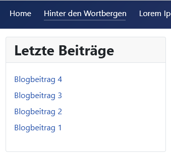modul ohne icon