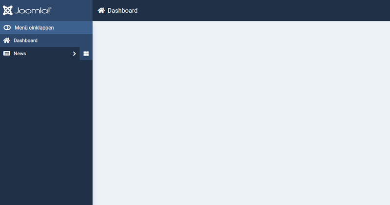 Das Kunden-Dashboard sieht jetzt so aus