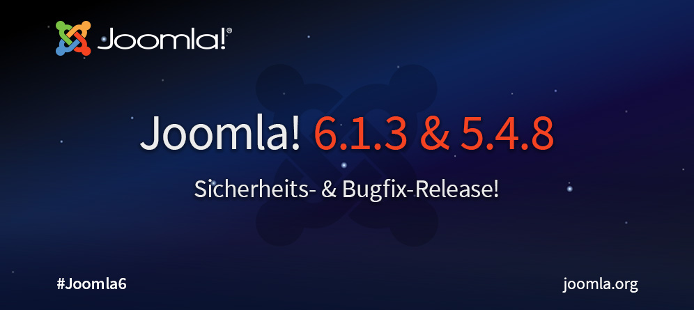 Joomla 6.1.3
