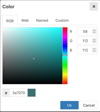 jce3 colourpicker