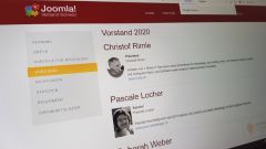 Christof Rimle, neuer Präsident Joomla Verband Schweiz